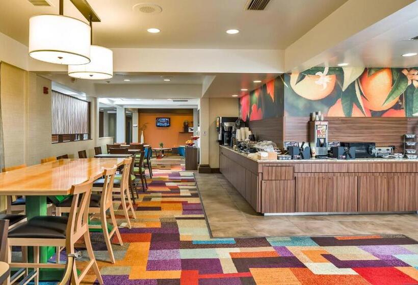 호텔 Fairfield Inn & Suites Jacksonville Airport