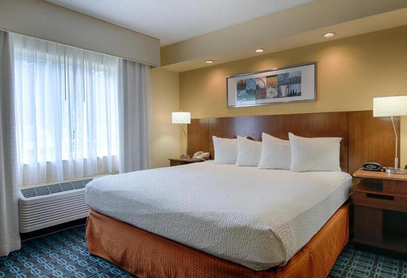 호텔 Fairfield Inn & Suites Jacksonville Airport