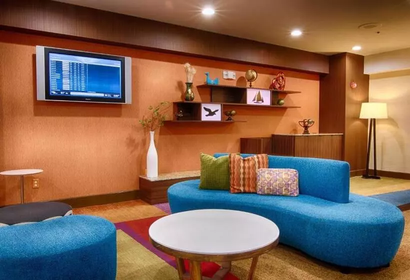 酒店 Fairfield Inn & Suites Jacksonville Airport