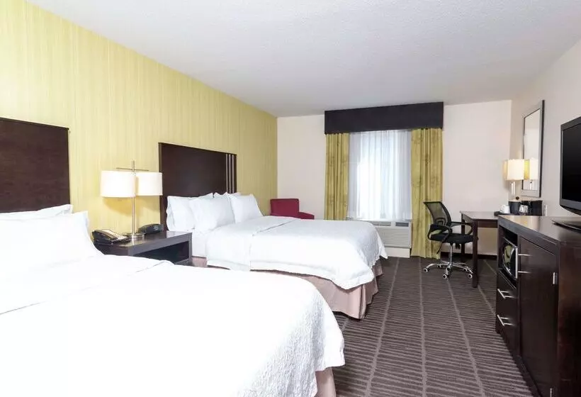 Отель Hampton Inn & Suites Saginaw