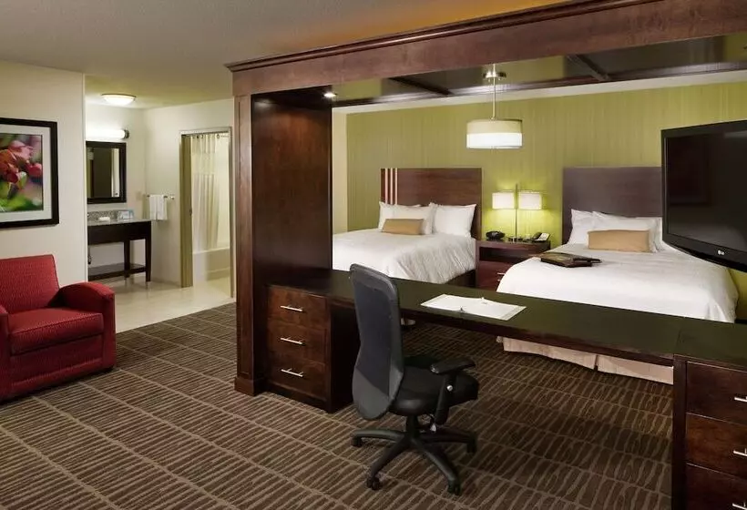 Отель Hampton Inn & Suites Saginaw