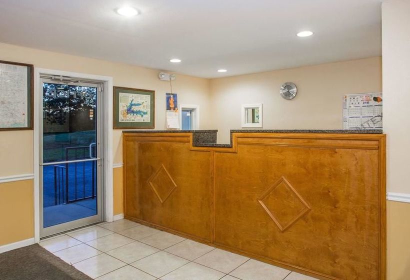 Отель Knights Inn Grenada Ms