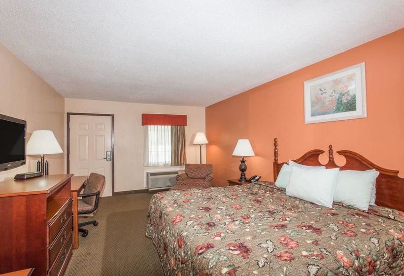 Отель Knights Inn Grenada Ms