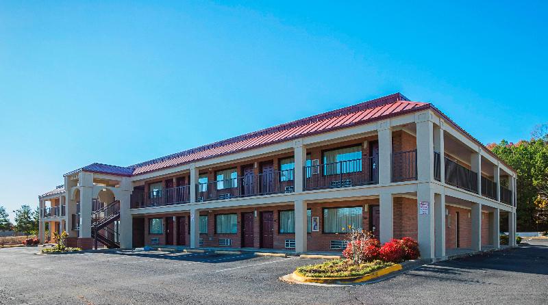호텔 Red Roof Inn & Suites Scottsboro