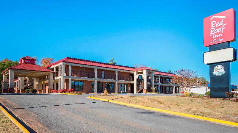 호텔 Red Roof Inn & Suites Scottsboro