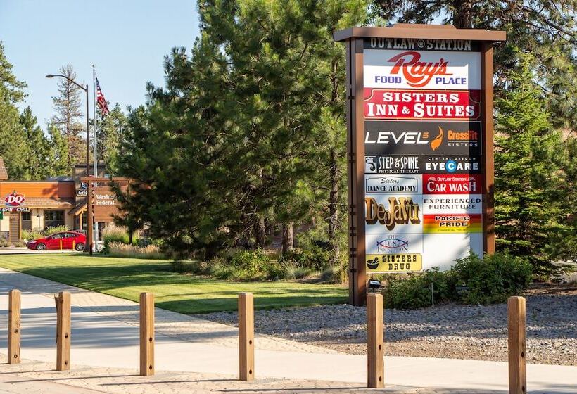 Мотель Sisters Inn & Suites