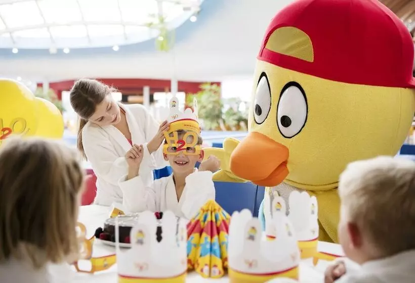 H2o Hotel Therme Resort, Für Familien Mit Kindern