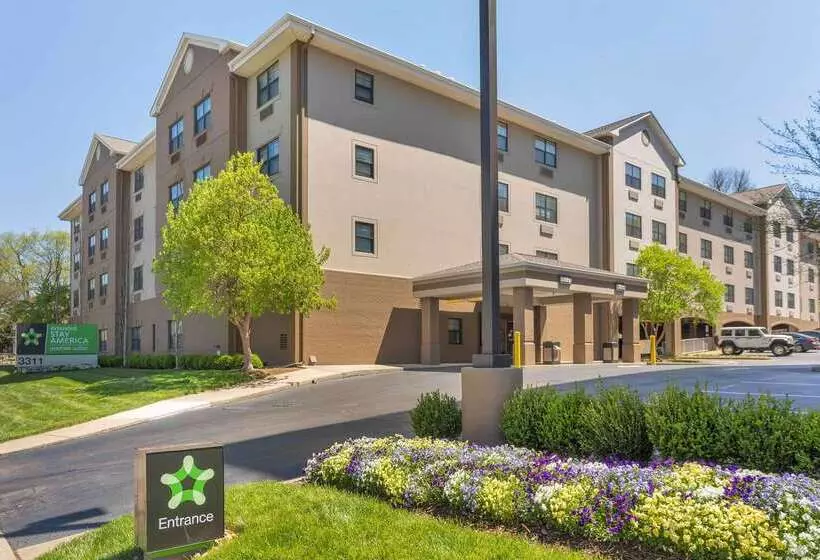 Extended Stay America Premier Suites Nashville Vanderbilt