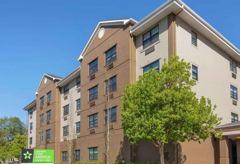 Extended Stay America Premier Suites Nashville Vanderbilt