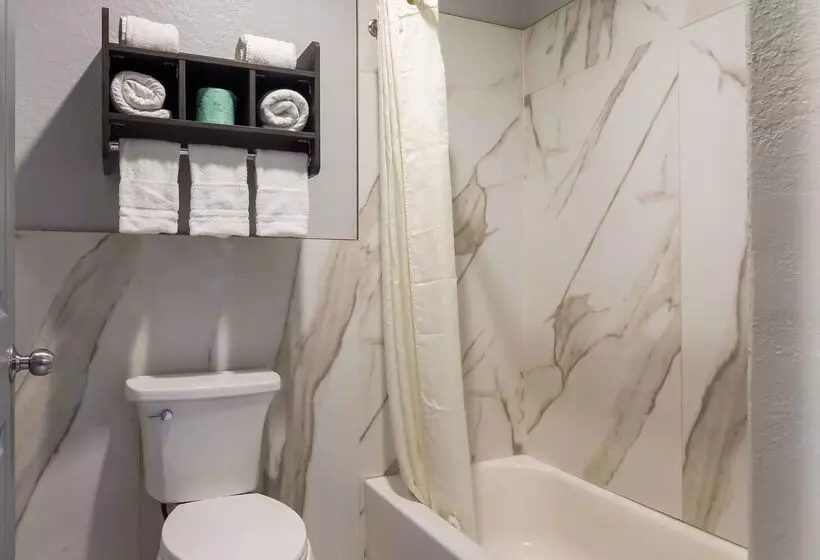 Отель Americas Best Value Platinum Inn & Suites