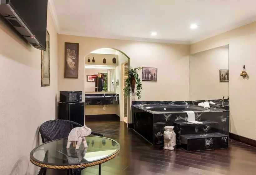 Отель Americas Best Value Platinum Inn & Suites