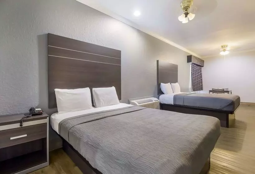 Отель Americas Best Value Platinum Inn & Suites