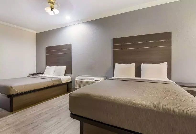 Отель Americas Best Value Platinum Inn & Suites