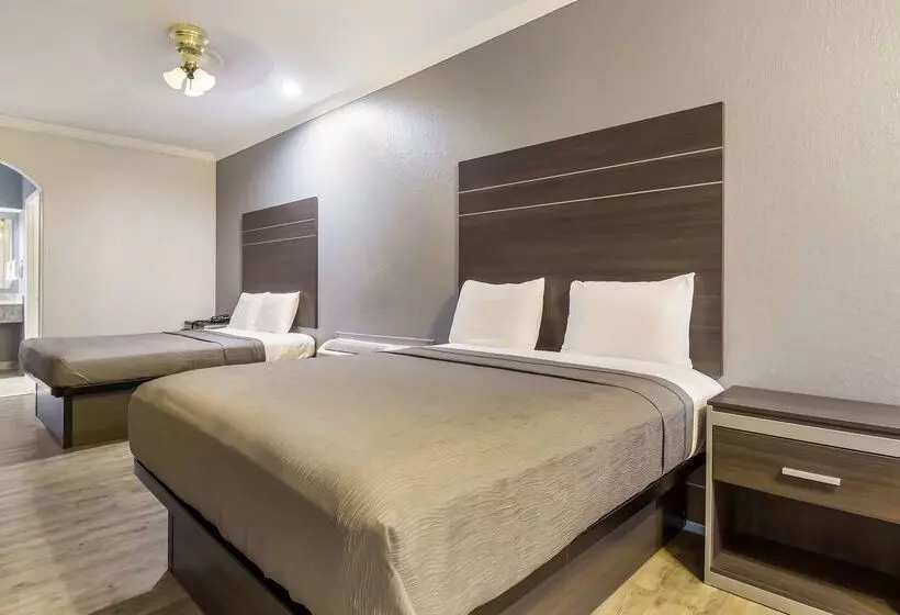 Отель Americas Best Value Platinum Inn & Suites