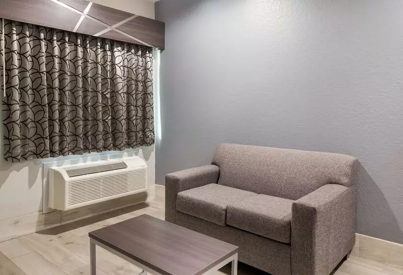 Отель Americas Best Value Platinum Inn & Suites