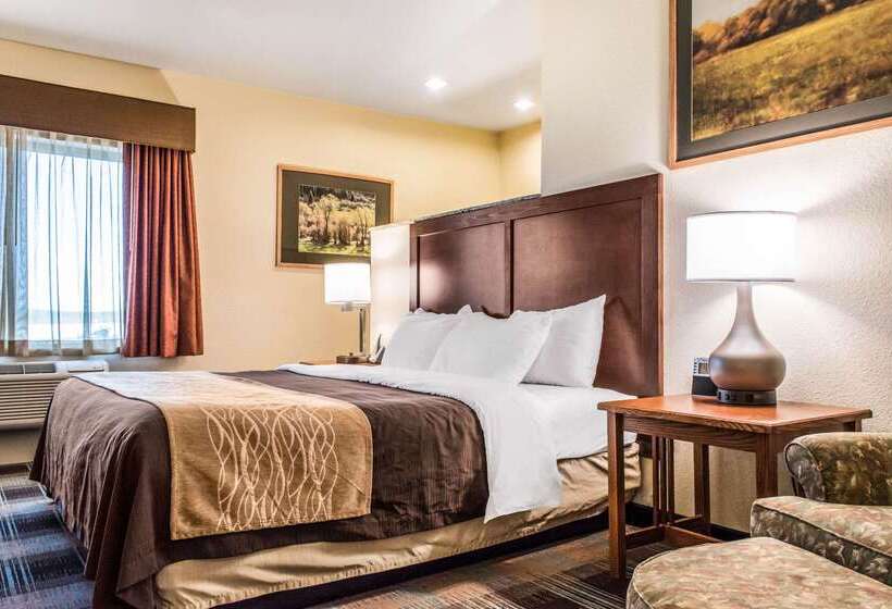 Отель Comfort Inn & Suites Sheridan
