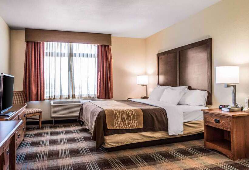 Отель Comfort Inn & Suites Sheridan