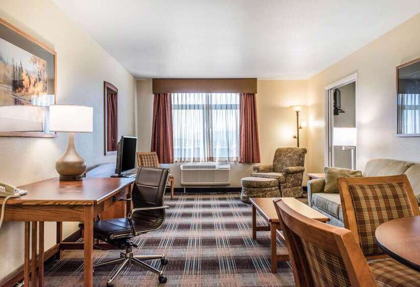 Отель Comfort Inn & Suites Sheridan
