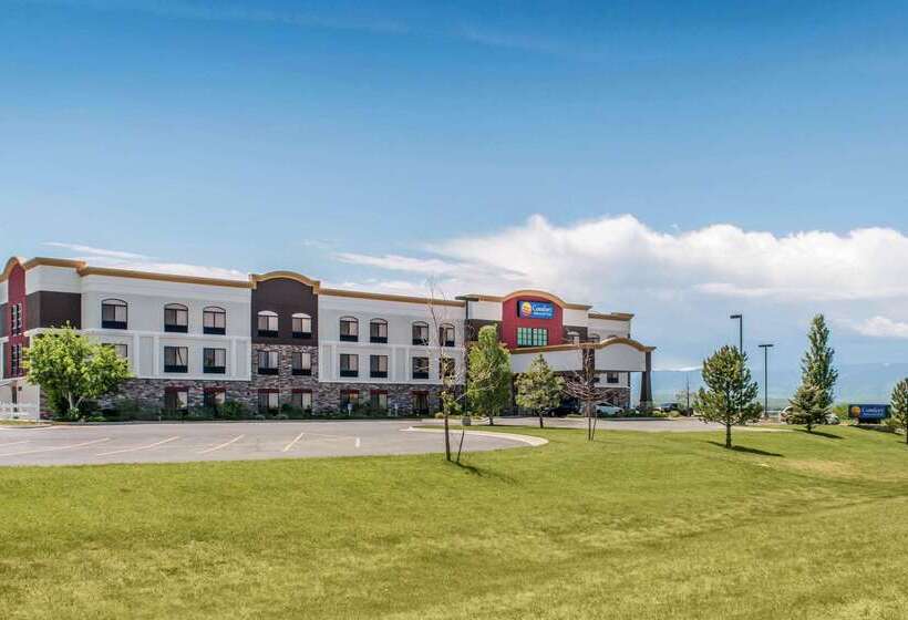 Отель Comfort Inn & Suites Sheridan