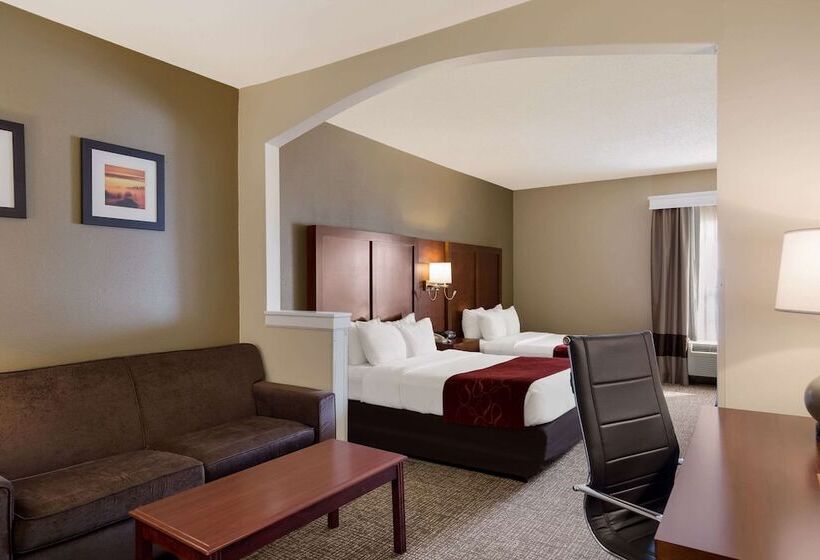 호텔 Comfort Suites Near University