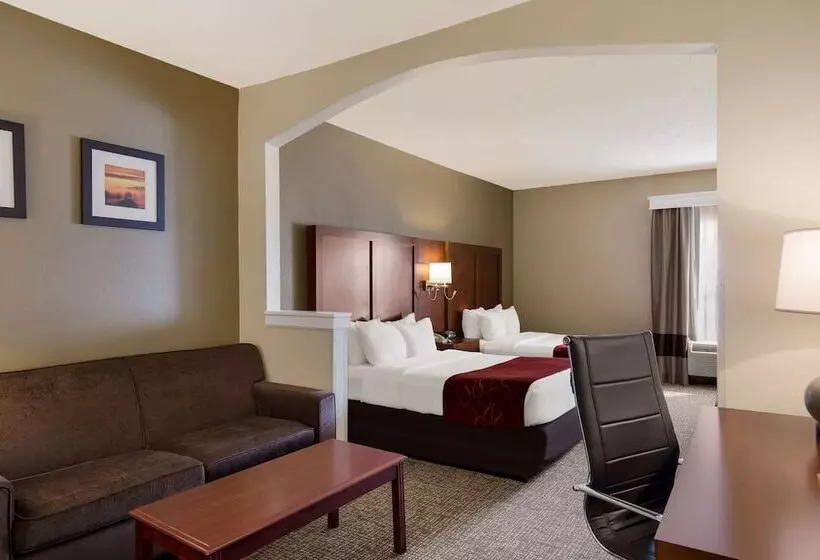 호텔 Comfort Suites Near University