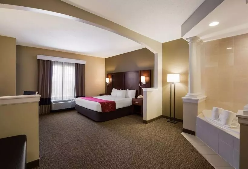 호텔 Comfort Suites Near University