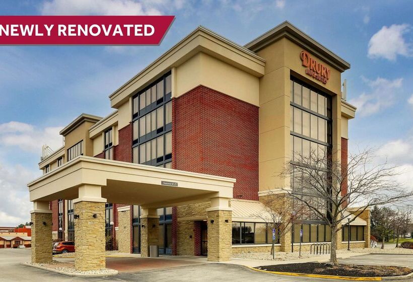 فندق Drury Inn & Suites Columbus Dublin