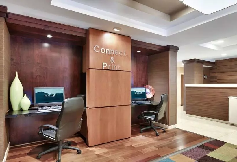 Отель Fairfield Inn By Marriott Lexington Park Patuxent River Naval Air Station