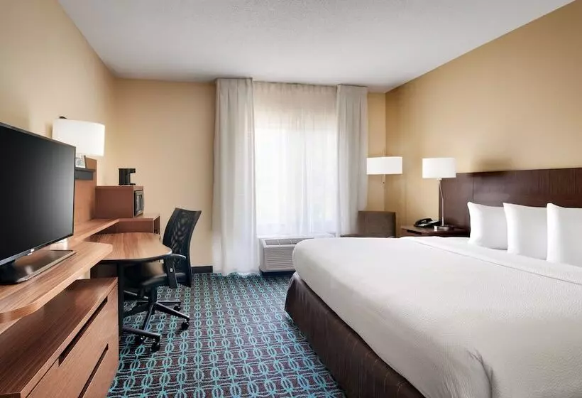 Отель Fairfield Inn By Marriott Lexington Park Patuxent River Naval Air Station