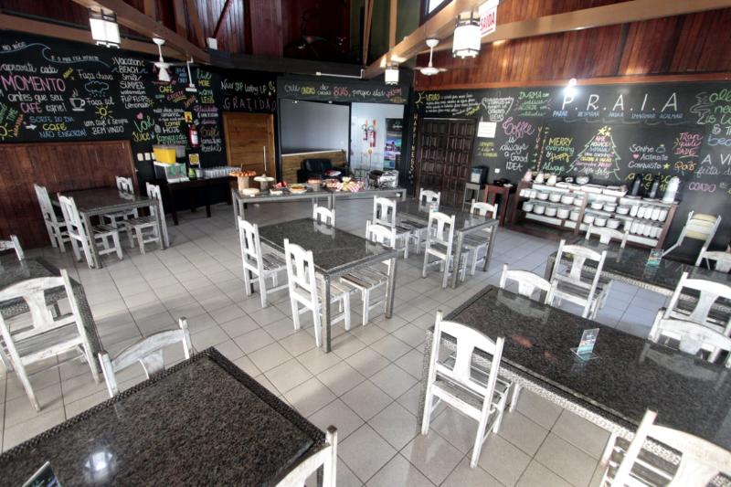 ホテル Garopaba Mar