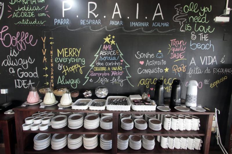 ホテル Garopaba Mar