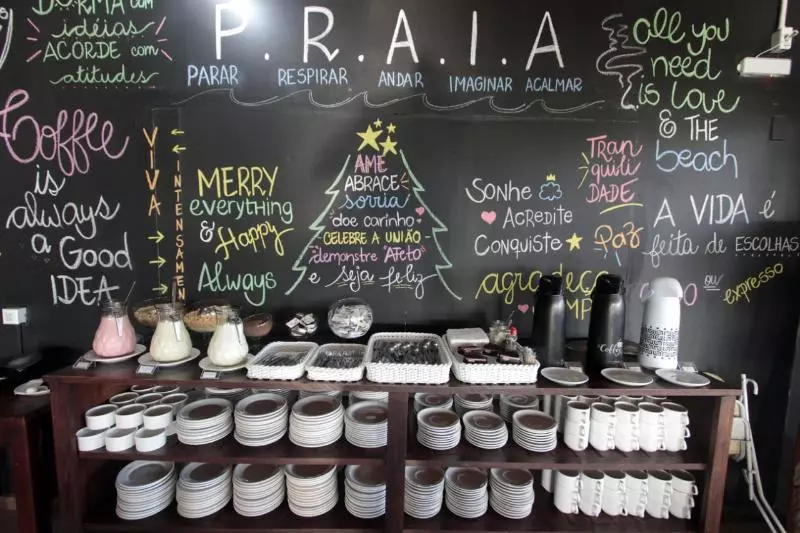 فندق Garopaba Mar