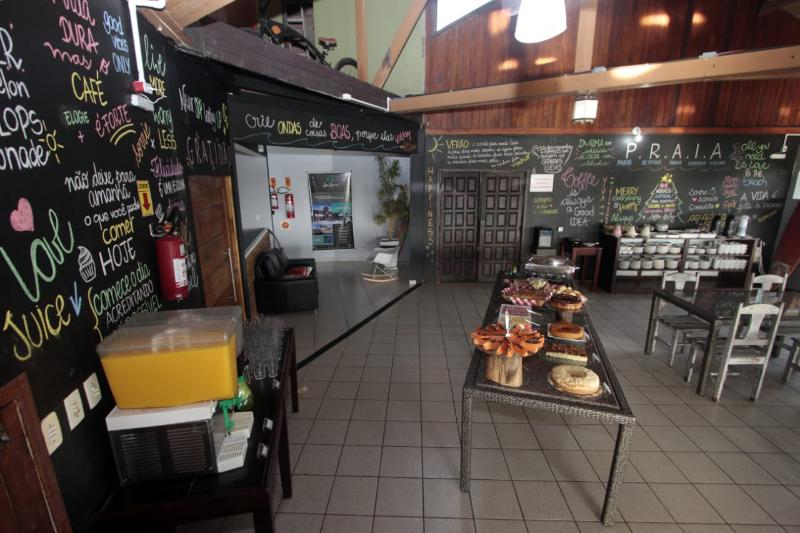 ホテル Garopaba Mar