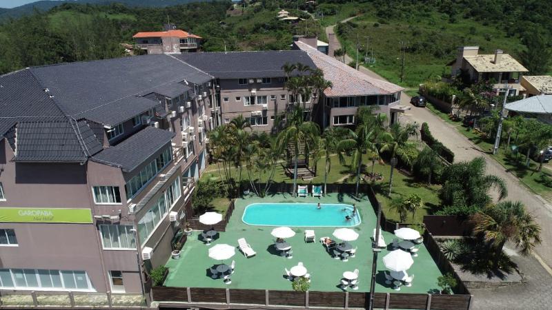 ホテル Garopaba Mar