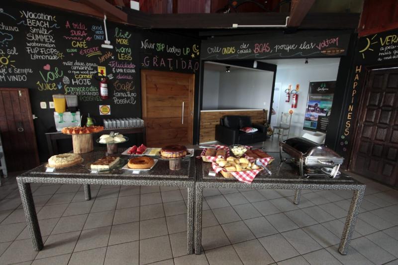 ホテル Garopaba Mar