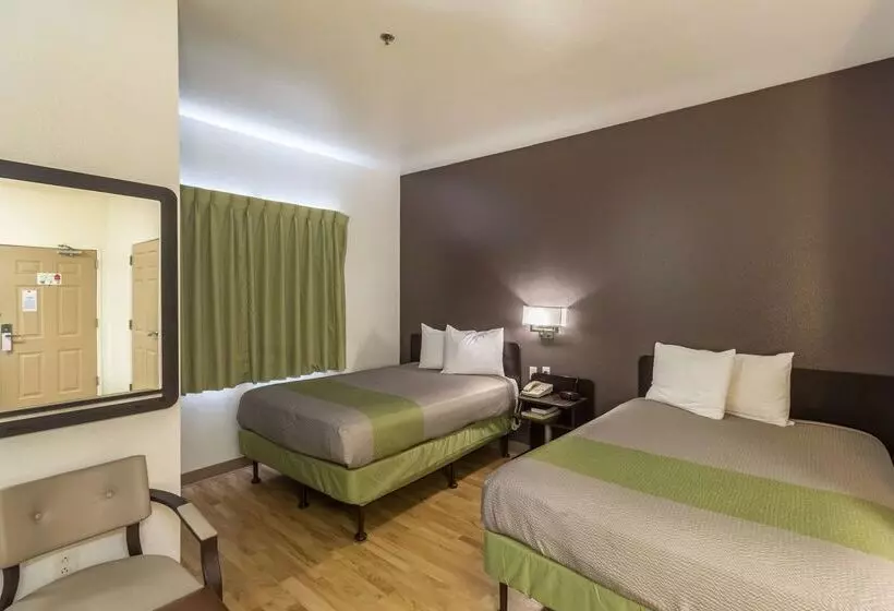 酒店 Studio 6mcallen, Tx