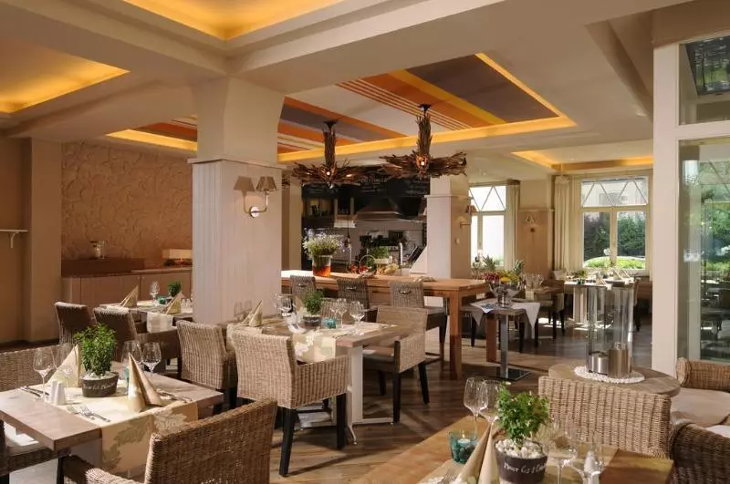 Szálloda Vier Jahreszeiten Kuhlungsborn