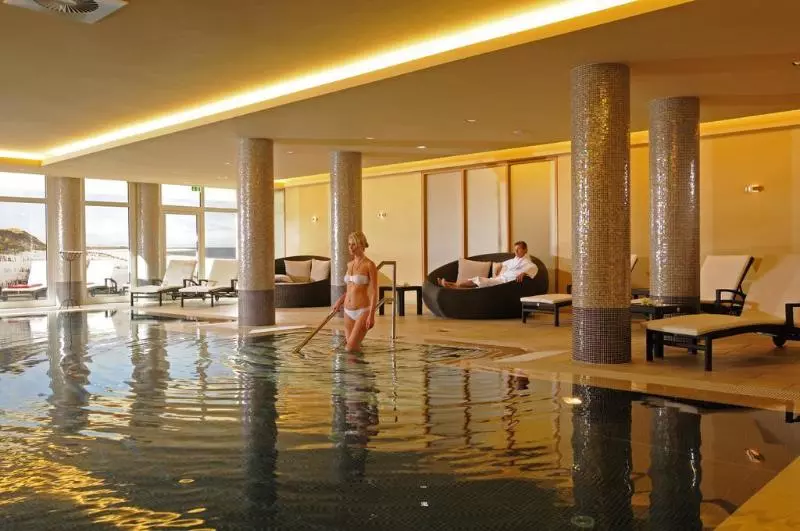 Szálloda Vier Jahreszeiten Kuhlungsborn