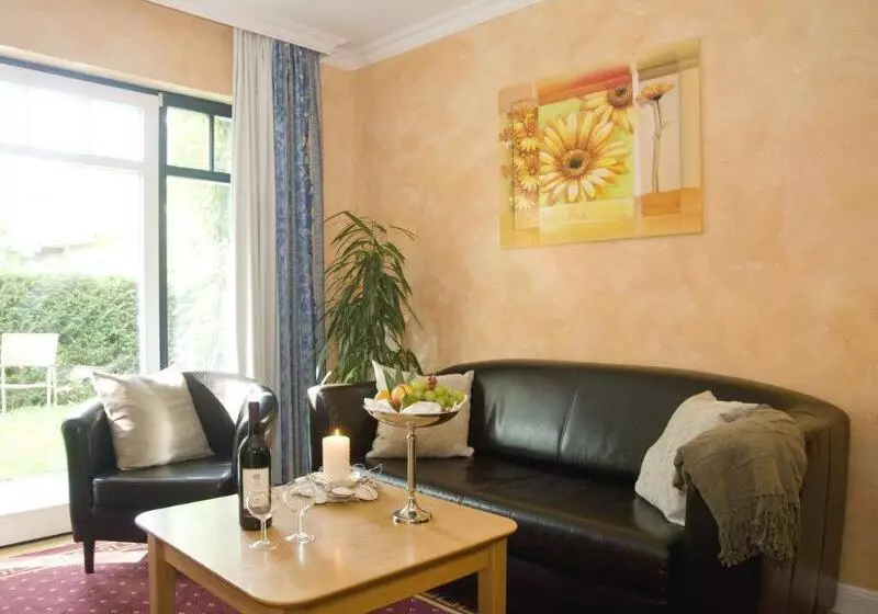 Szálloda Vier Jahreszeiten Kuhlungsborn