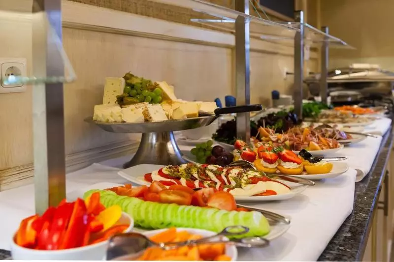 Szálloda Vier Jahreszeiten Kuhlungsborn