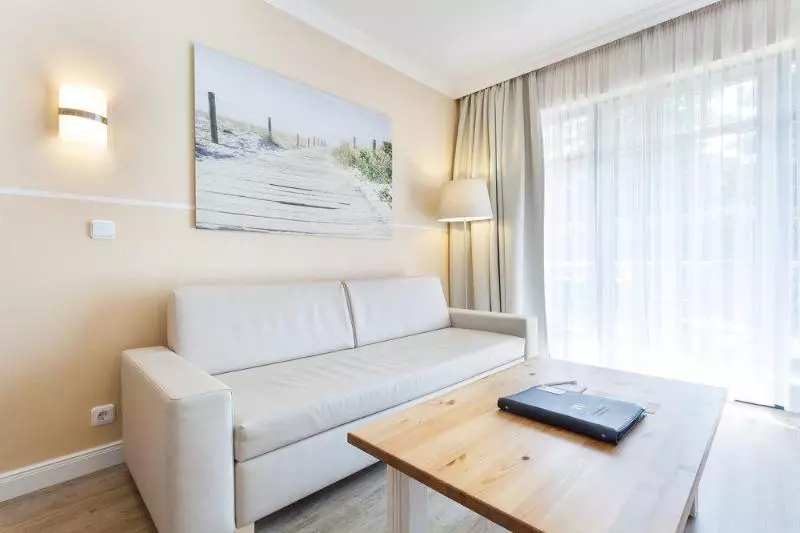 Szálloda Vier Jahreszeiten Kuhlungsborn