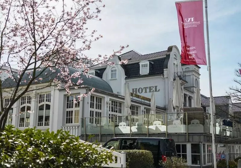 Szálloda Vier Jahreszeiten Kuhlungsborn