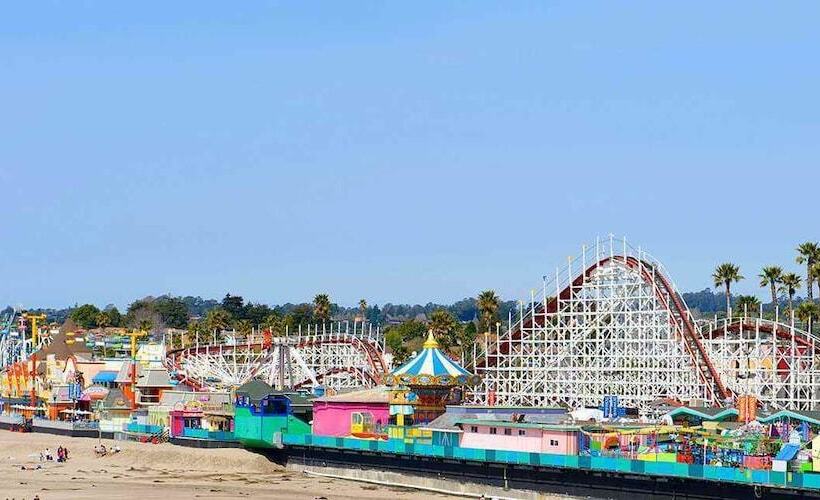 The Islander Motel Santa Cruz