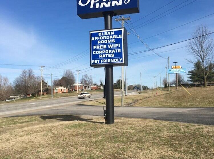 ホテル Big Spring Inn Madisonville