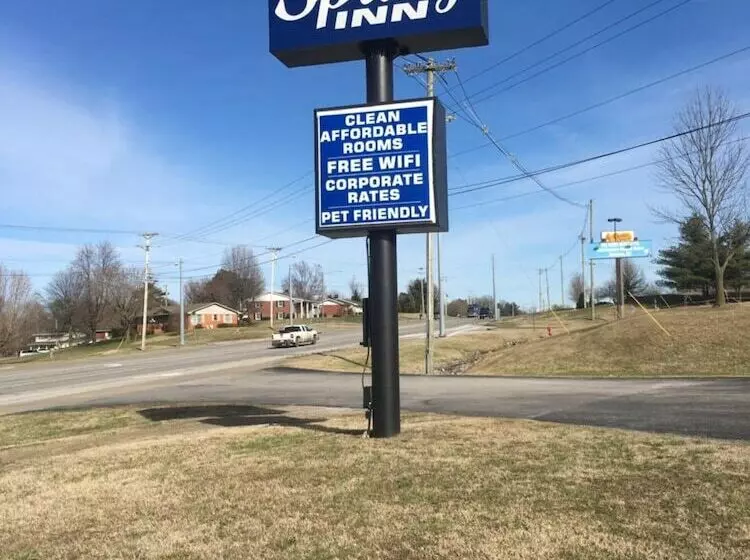 酒店 Big Spring Inn Madisonville