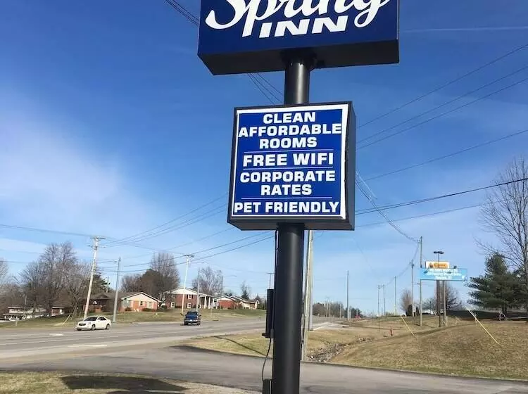 酒店 Big Spring Inn Madisonville