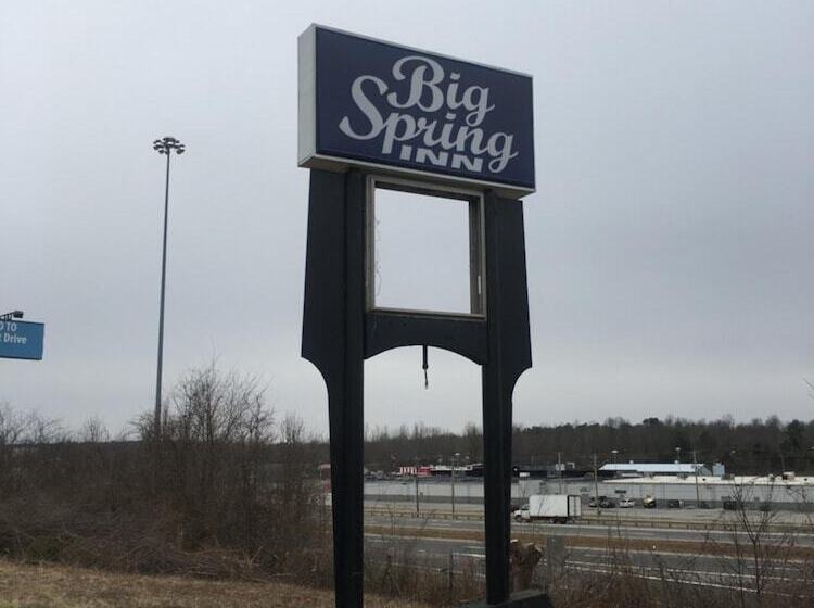ホテル Big Spring Inn Madisonville
