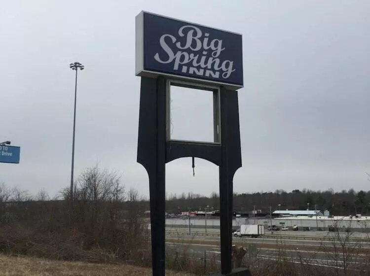 酒店 Big Spring Inn Madisonville