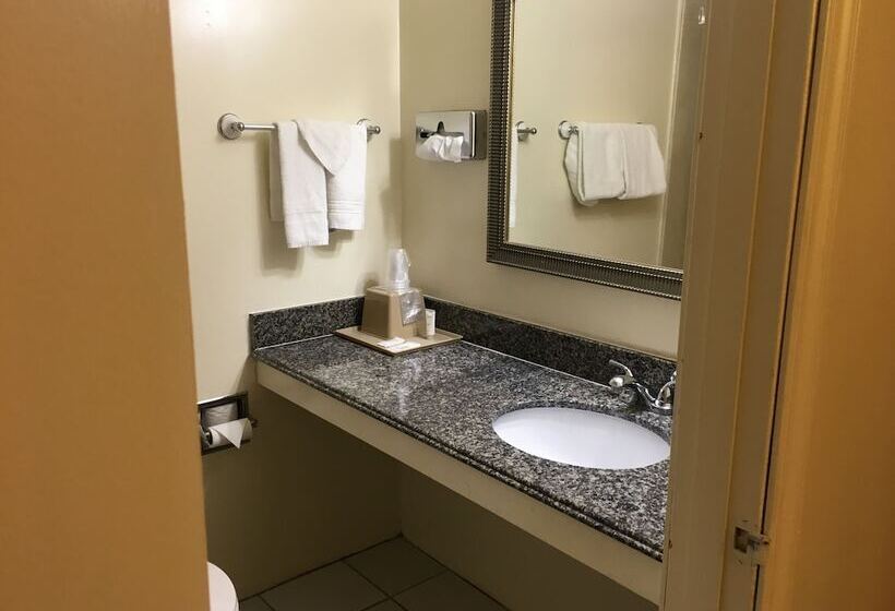 ホテル Big Spring Inn Madisonville