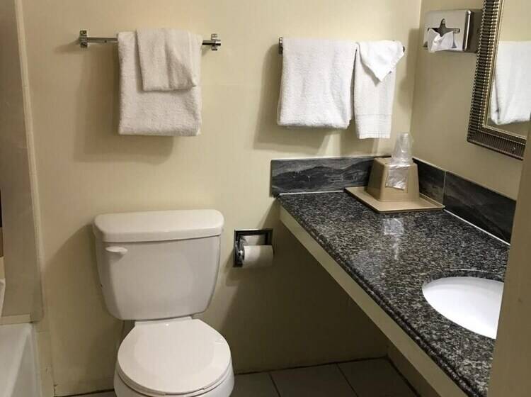 ホテル Big Spring Inn Madisonville